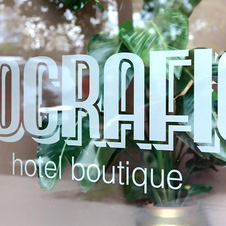 Hografic Hotel Boutique Valencia Exterior photo