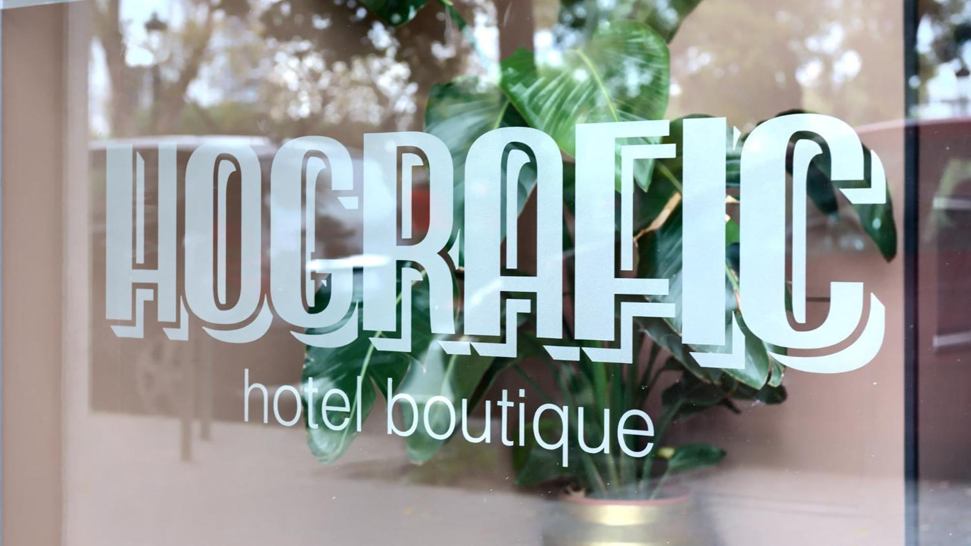 Hografic Hotel Boutique Valencia Exterior photo