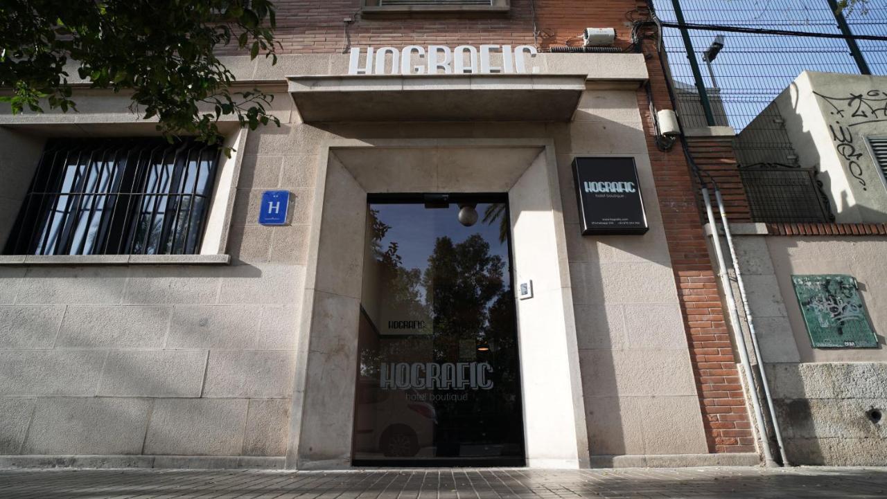 Hografic Hotel Boutique Valencia Exterior photo